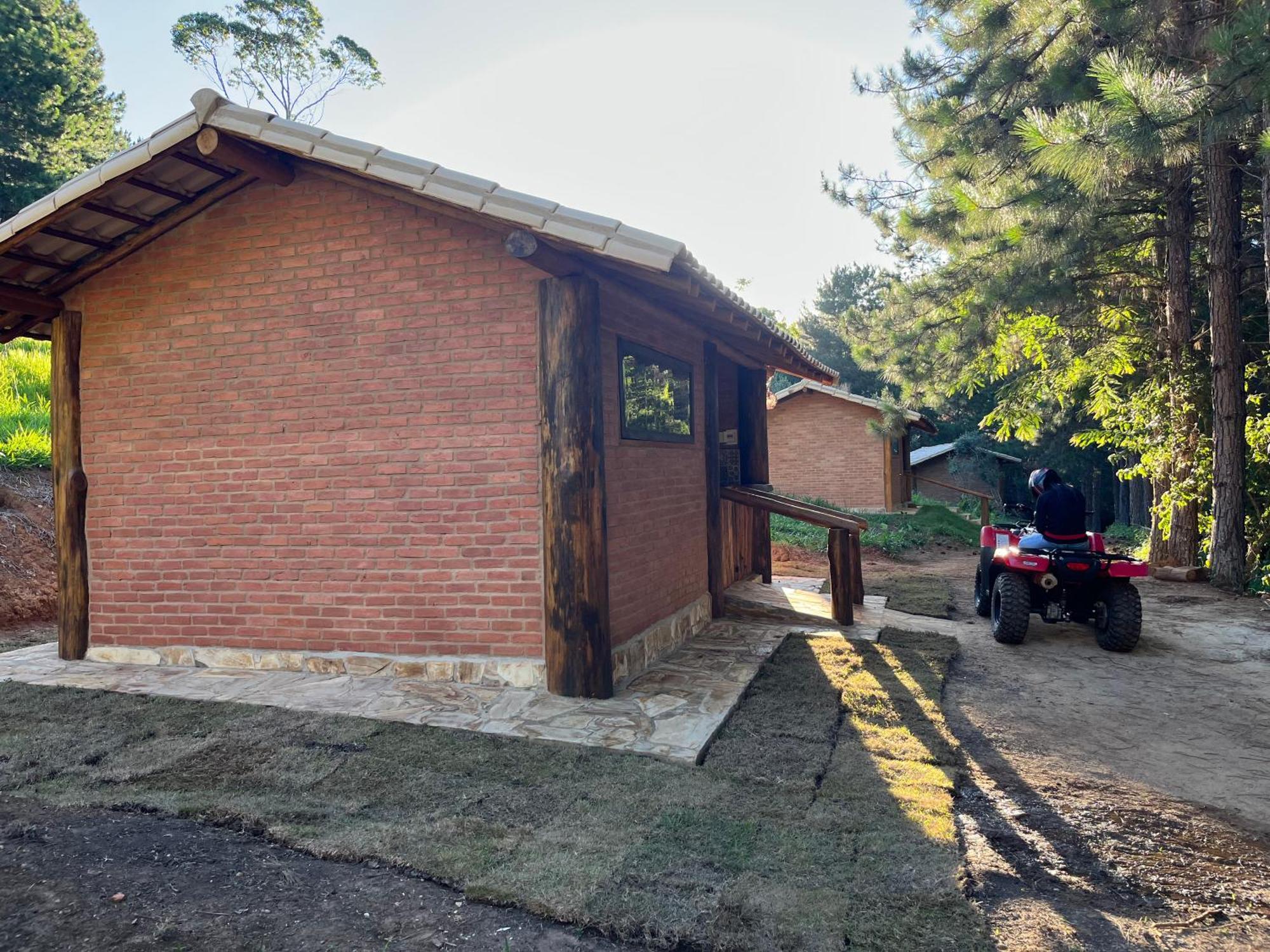 Chalés Sítio Do Tanque Conceição da Ibitipoca Exterior foto