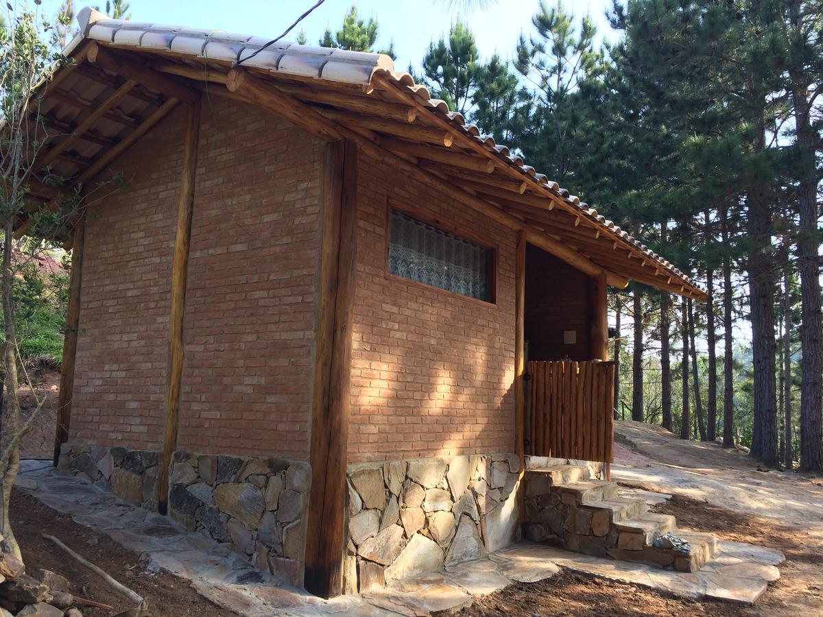 Chalés Sítio Do Tanque Conceição da Ibitipoca Exterior foto